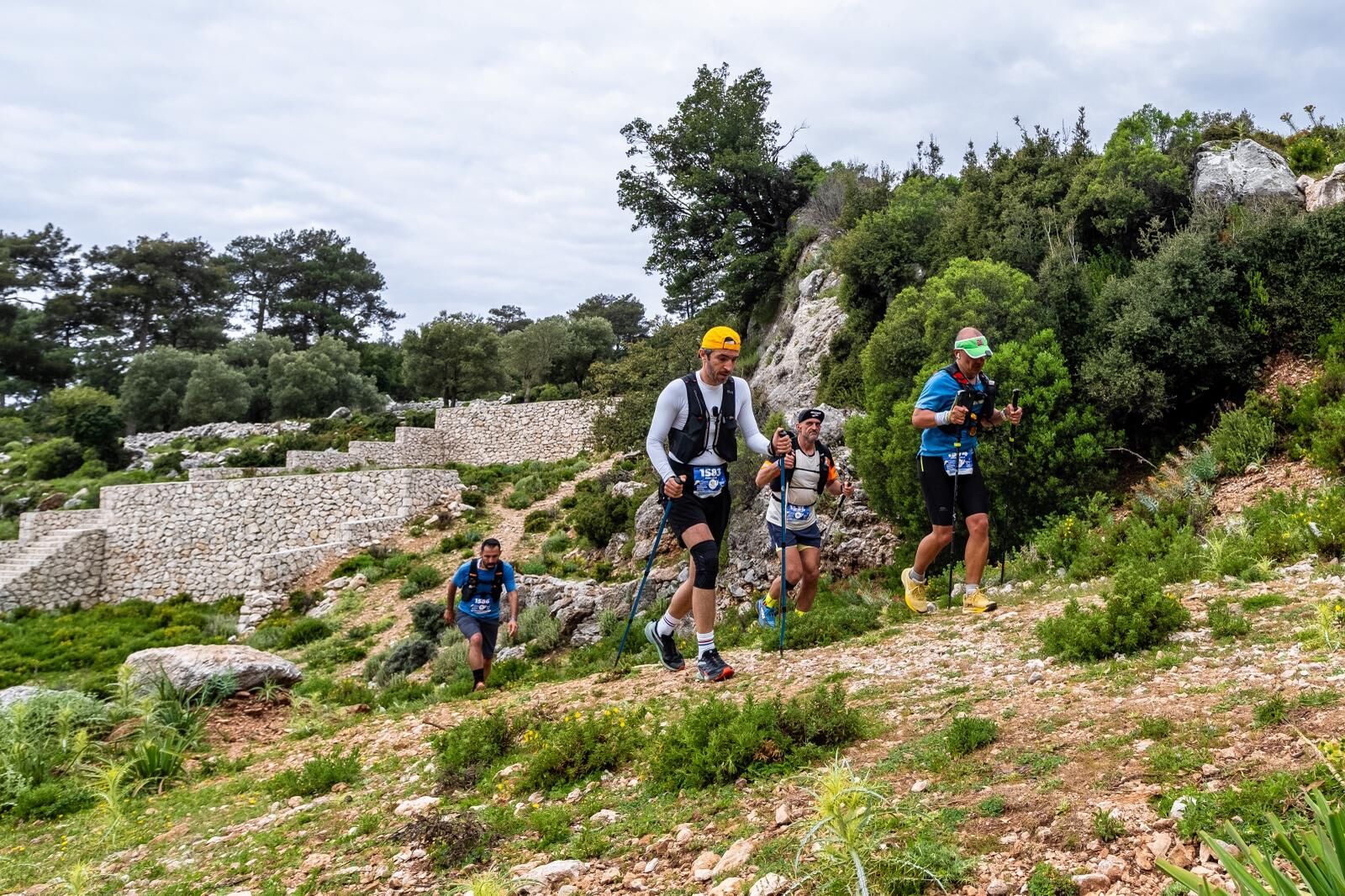 Fethiye’de Babadağ Ultra Maratonu Başladı