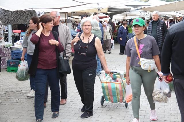 Fethiye’de Bayram Öncesi Alışveriş Yoğunluğu
