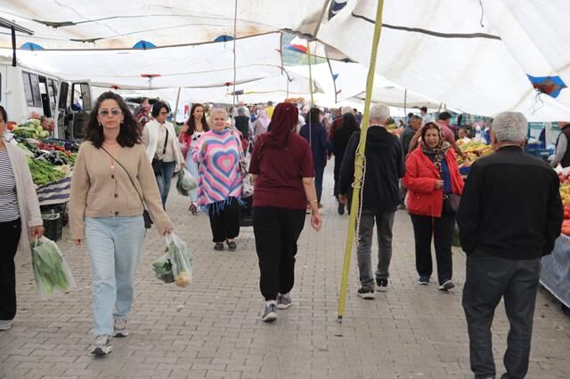 Fethiye’de Bayram Öncesi Alışveriş Yoğunluğu