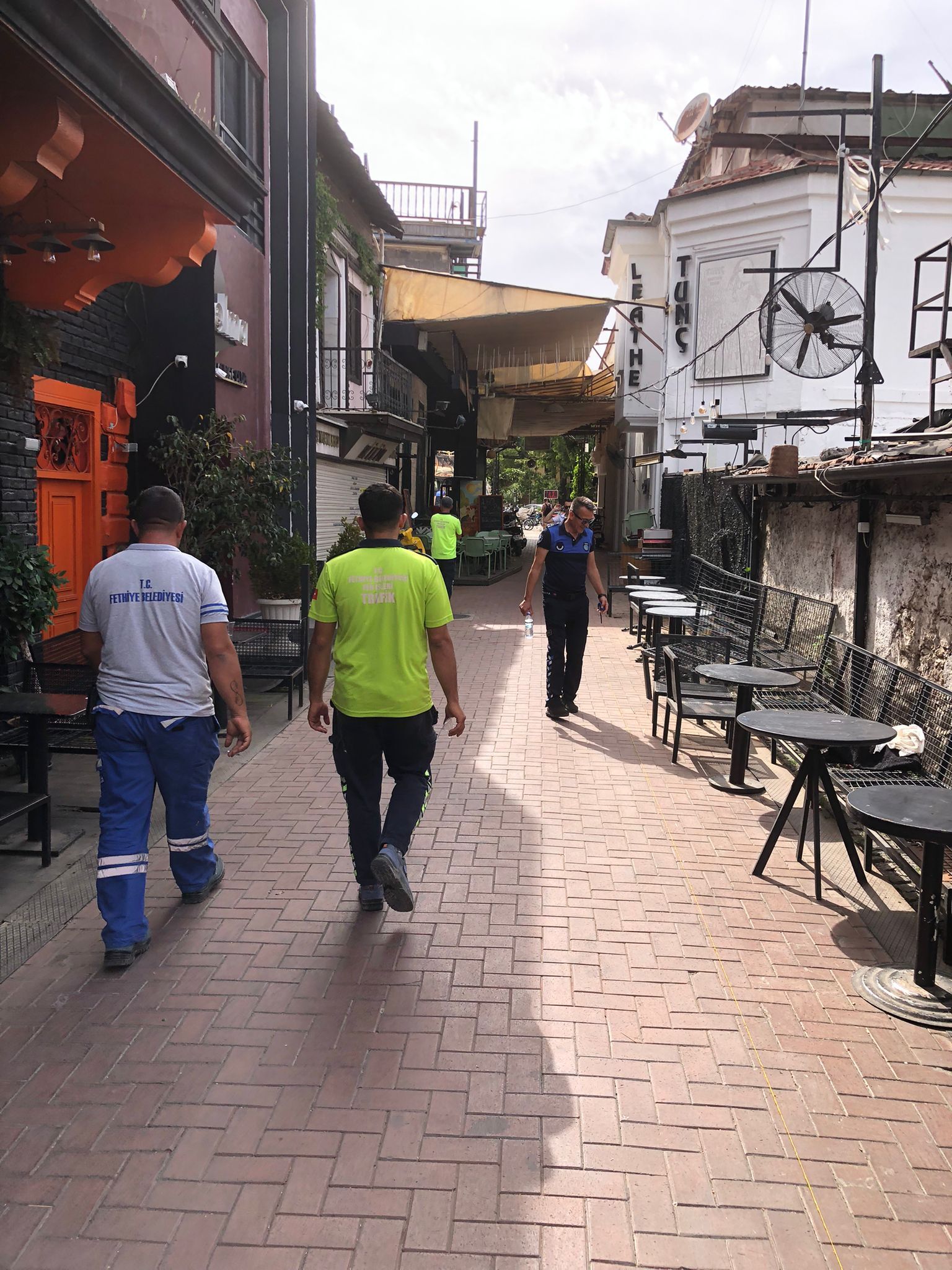Fethiye’de Bayram Öncesi Zabıtadan Sıkı Denetim