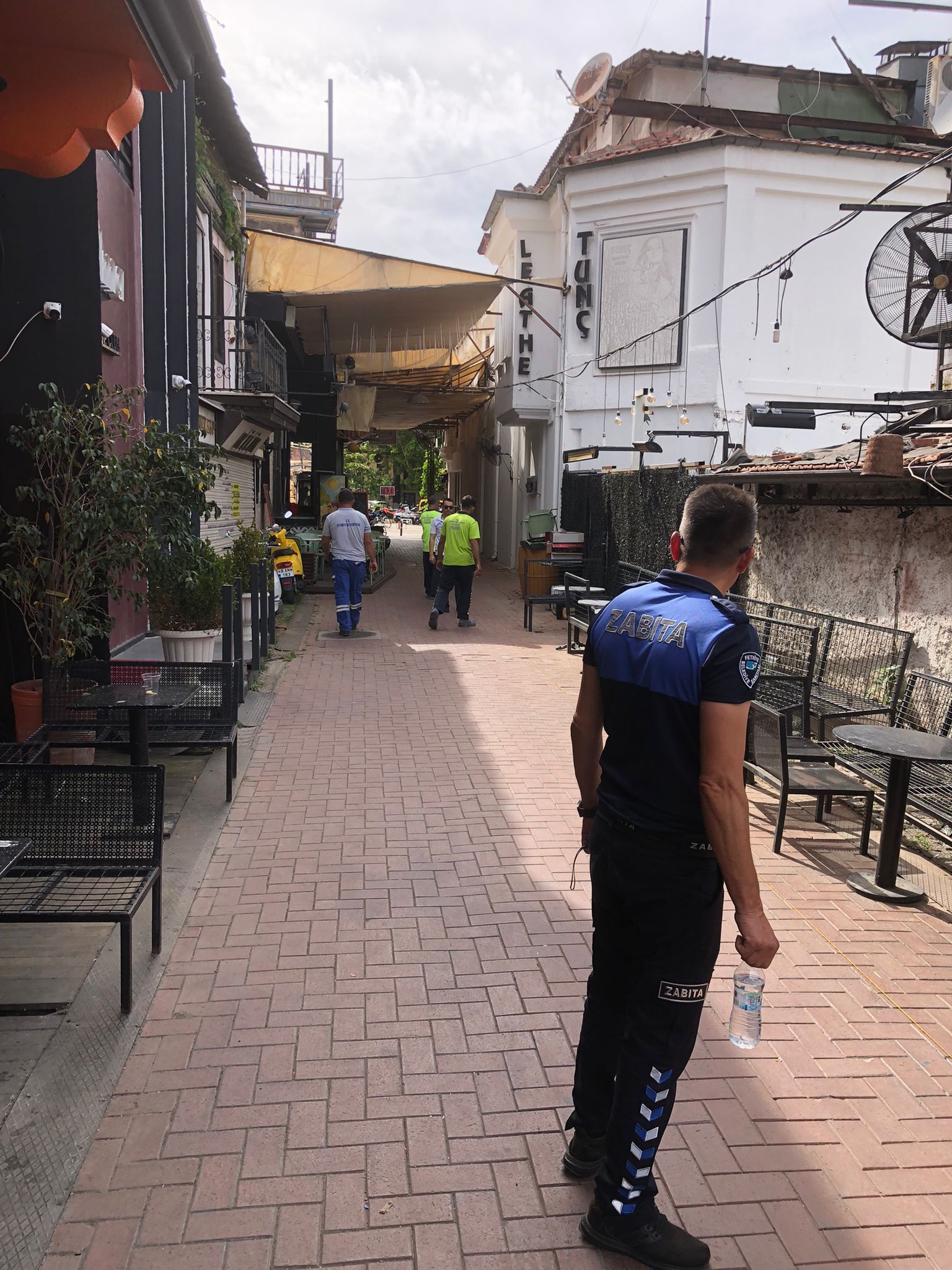 Fethiye’de Bayram Öncesi Zabıtadan Sıkı Denetim