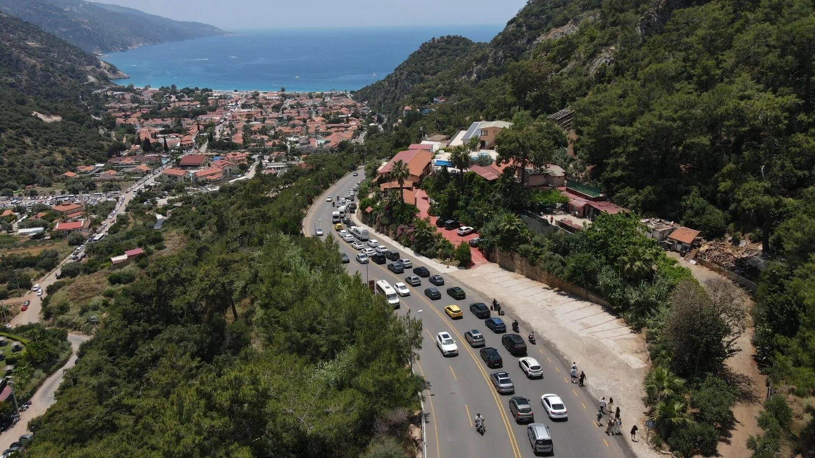 Fethiye’de Bayram Yoğunluğu Sürüyor