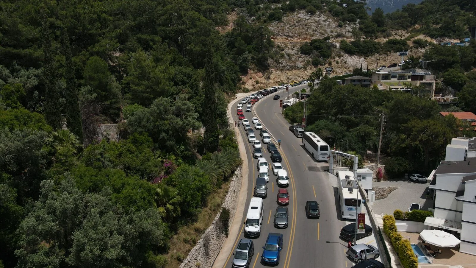 Fethiye’de Bayram Yoğunluğu Sürüyor