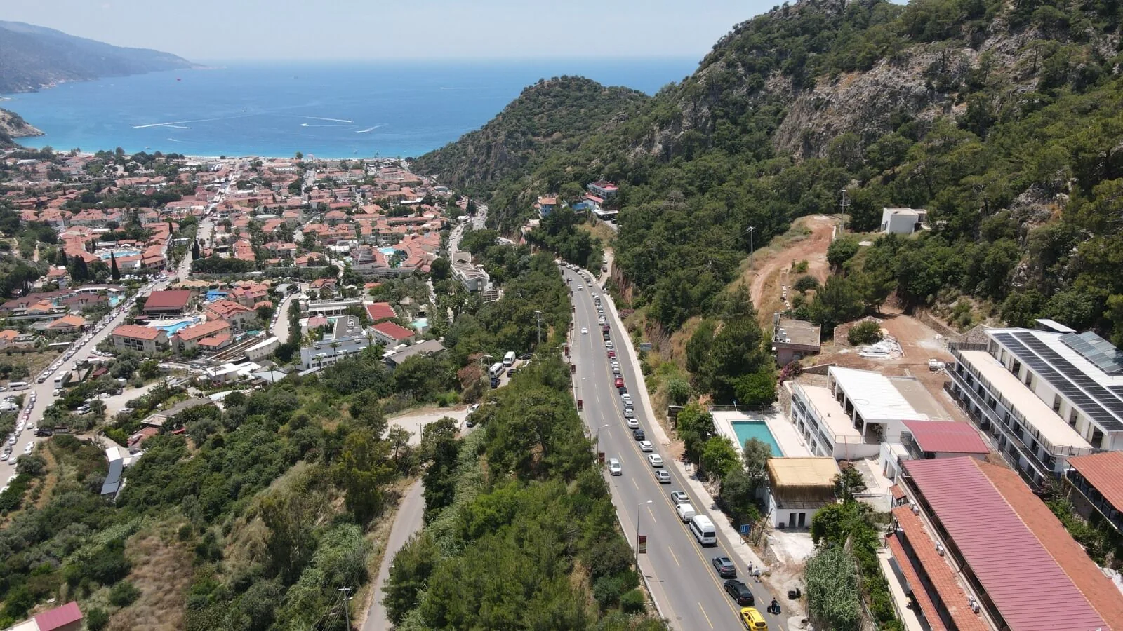 Fethiye’de Bayram Yoğunluğu Sürüyor