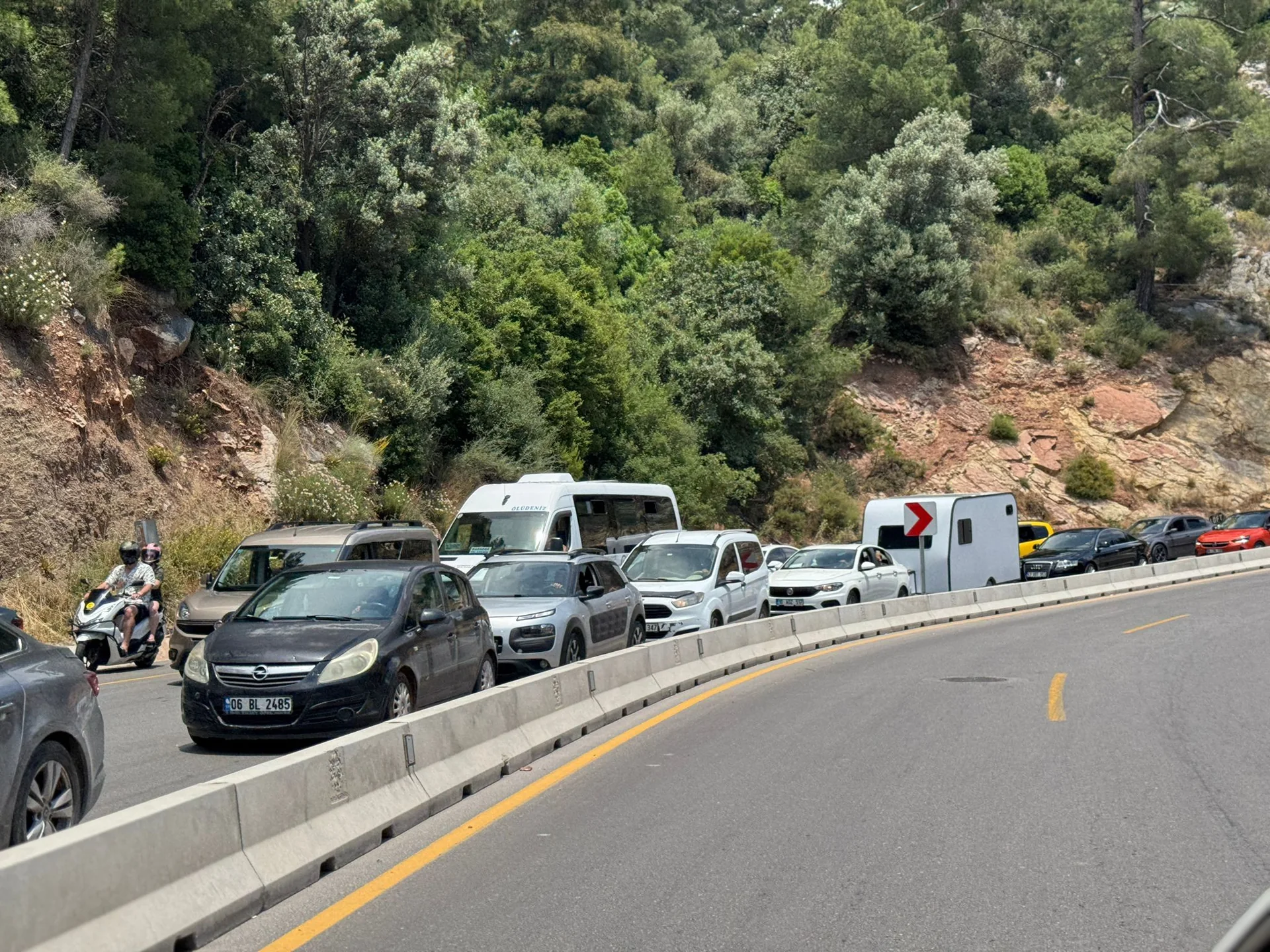 Fethiye’de Bayram Yoğunluğu Sürüyor