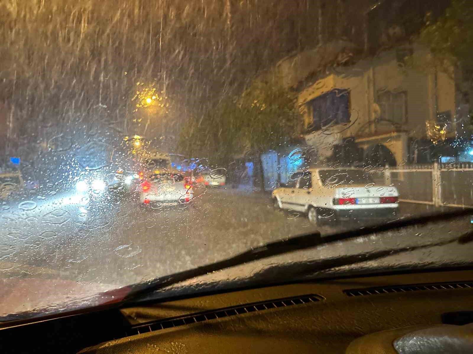 Fethiye'de Beklenen Yağış Geldi