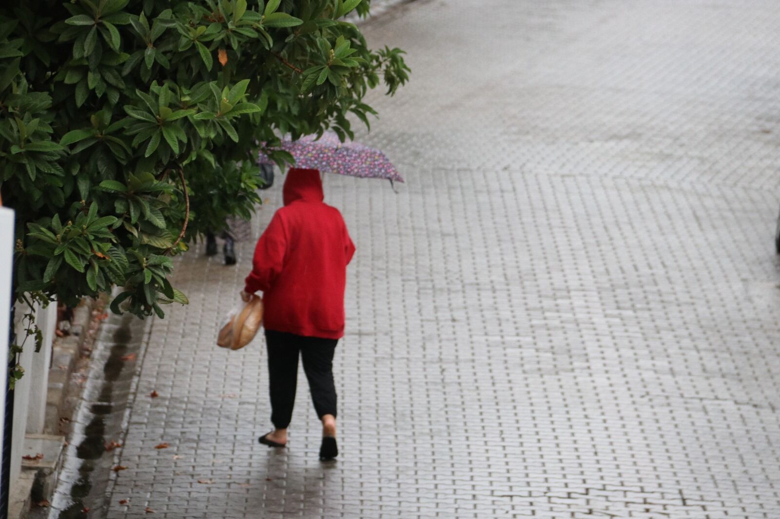 Fethiye'de Beklenen Yağış Geldi
