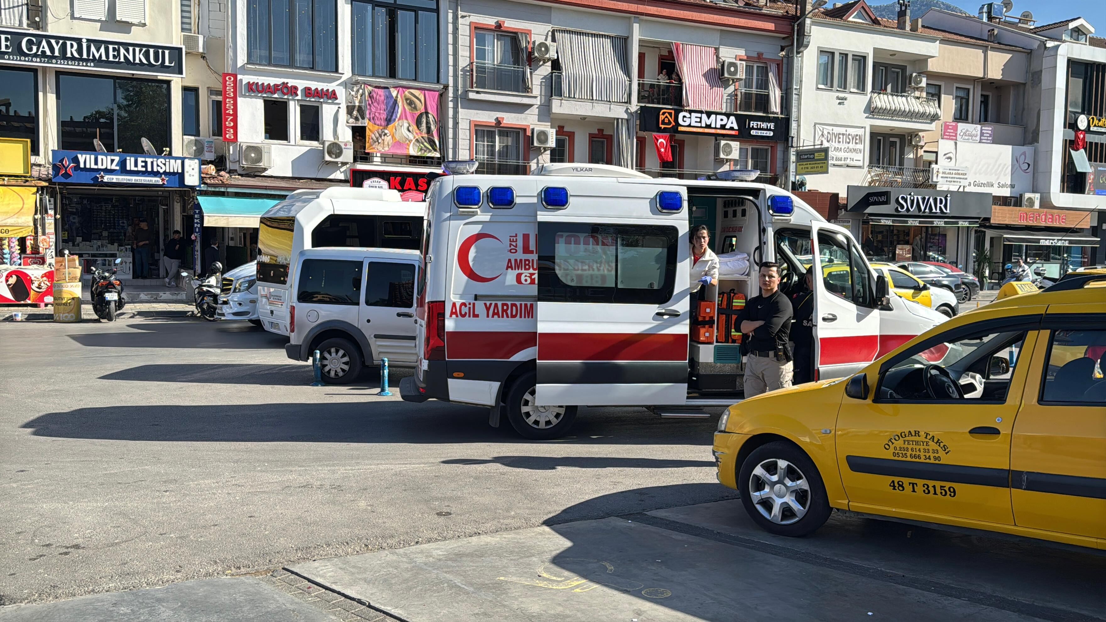 Fethiye'de Bıçaklı Saldırı