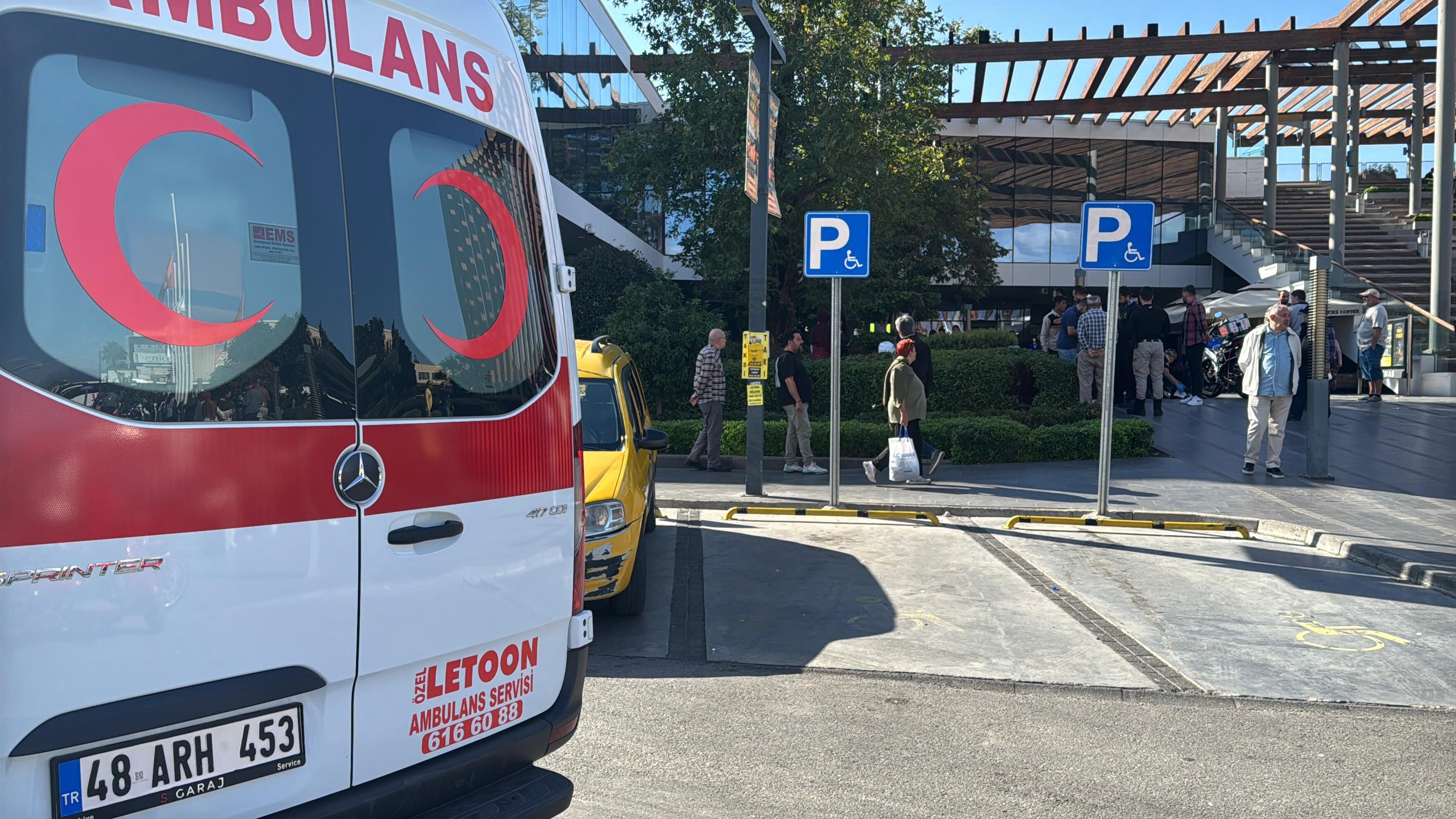 Fethiye'de Bıçaklı Saldırı