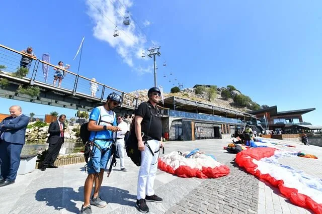 Fethiye'de Bisiklet Farkındalığı İçin Anlamlı Çağrı
