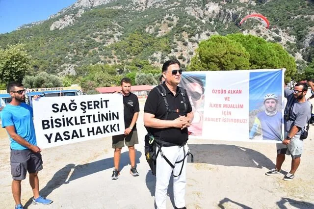 Fethiye'de Bisiklet Farkındalığı İçin Anlamlı Çağrı