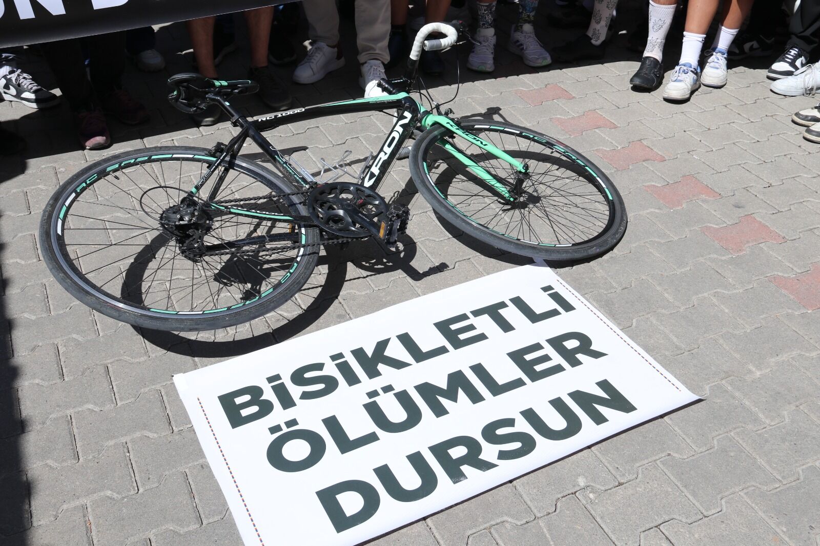Fethiye’de Bisiklet Topluluğu Özgür Alkan İçin Pedal Çevirdi