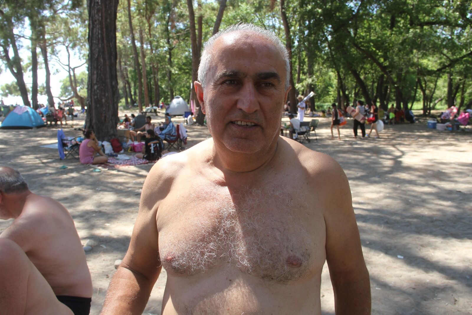 Fethiye'de Cebini Düşünen Akmaz Plajı’na Gidiyor