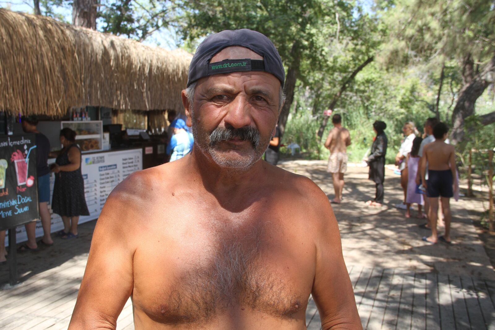 Fethiye'de Cebini Düşünen Akmaz Plajı’na Gidiyor