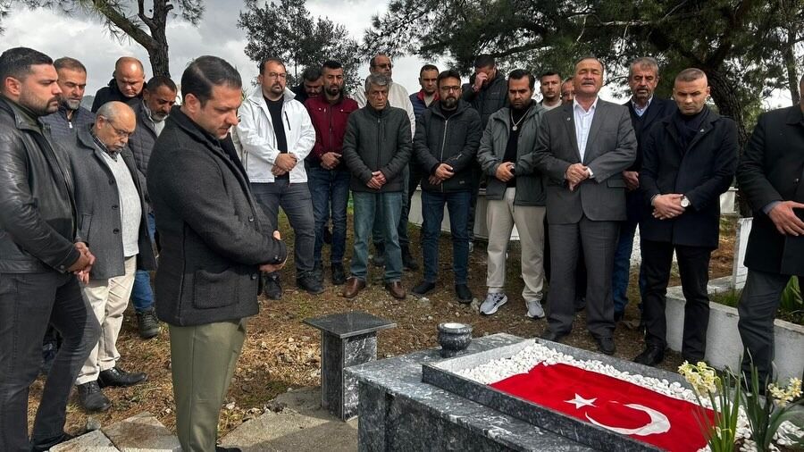 Fethiye'de Cengiz Çay Başkan Dualarla Anıldı