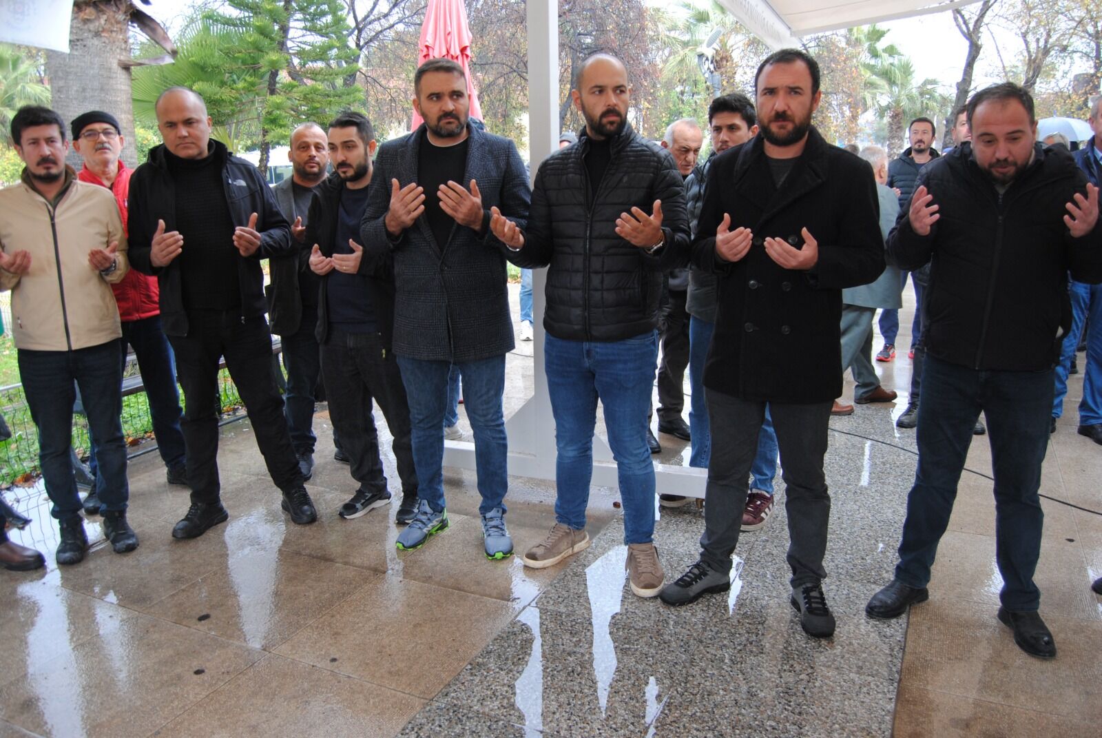 Fethiye'de Cengiz Çay Başkan Dualarla Anıldı