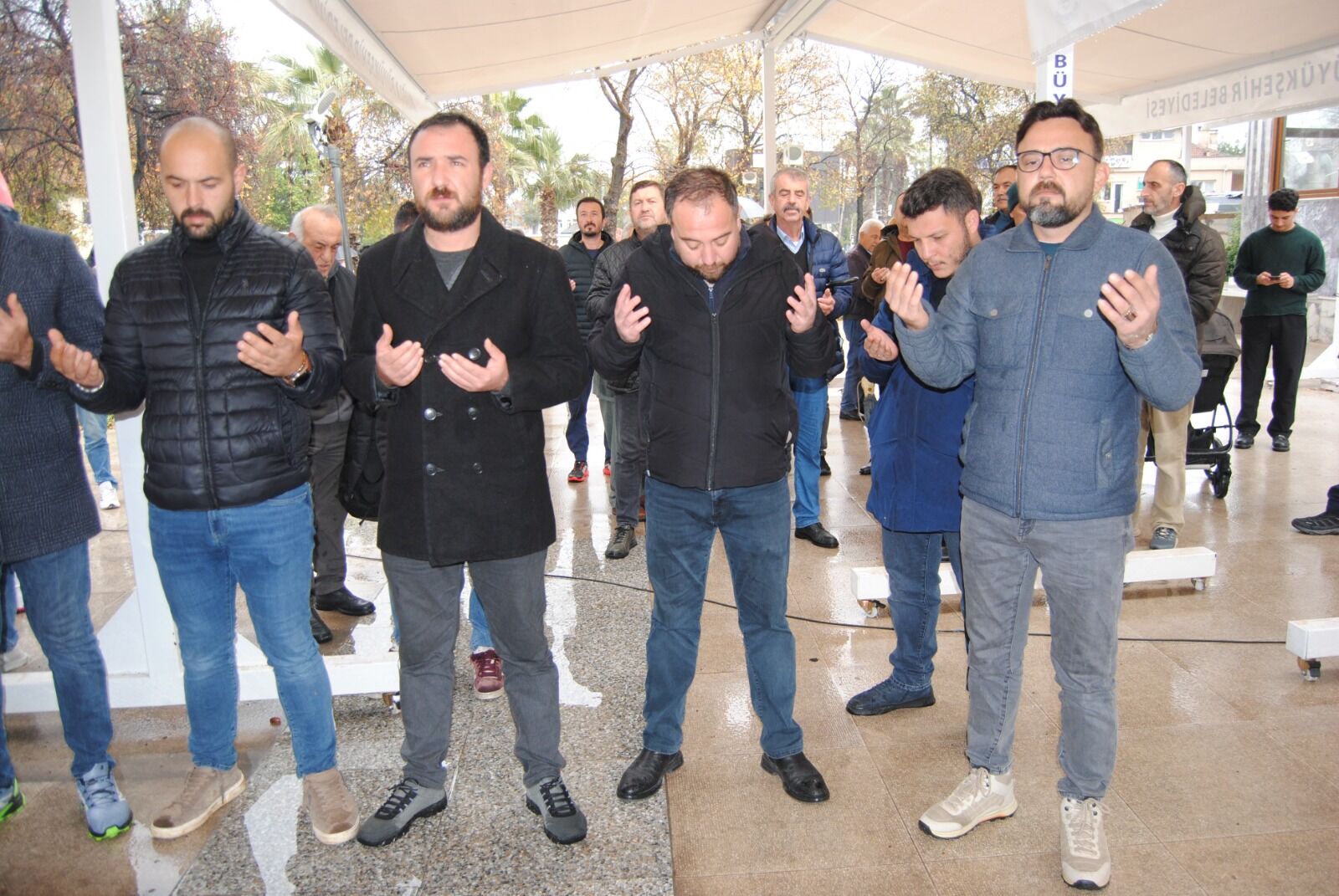 Fethiye'de Cengiz Çay Başkan Dualarla Anıldı