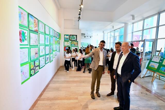 Fethiye’de Çevre İçin Buluştular: Çizdiler, Söylediler, Dans Ettiler!
