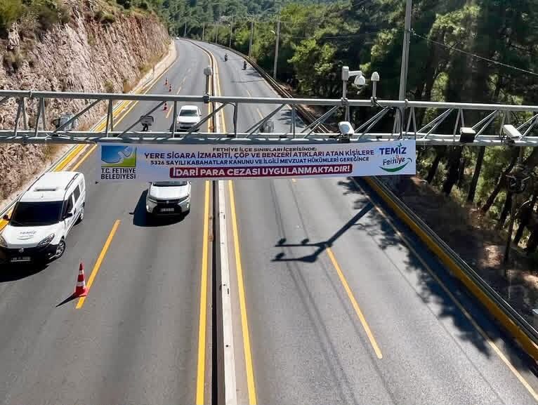Fethiye’de Çevre Seferberliği: Yere İzmarit Ve Çöp Atana Ceza Uyarısı