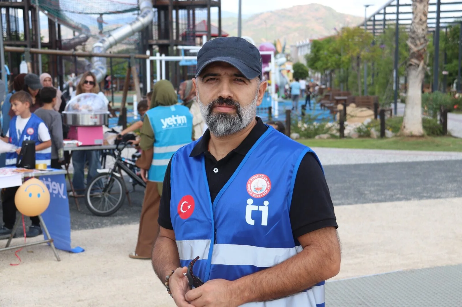 Fethiye’de Çocuklar Filistin İçin Çizdi