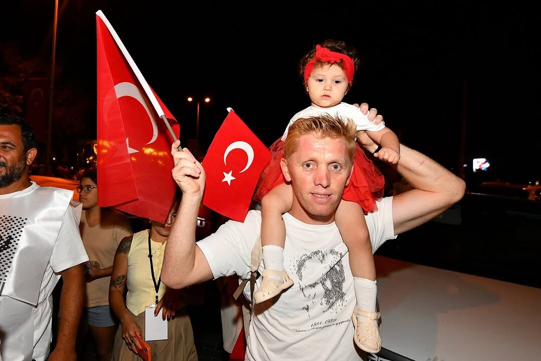 Fethiye’de Coşkulu Zafer Bayramı Kutlaması