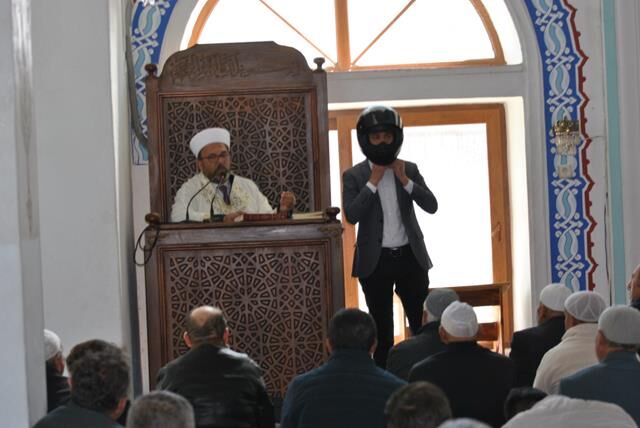 Fethiye’de Cuma Namazında Farkındalık