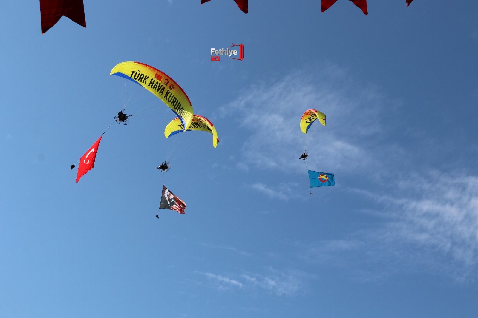 Fethiye’de Cumhuriyet Bayramı Töreni Coşkulu Geçti