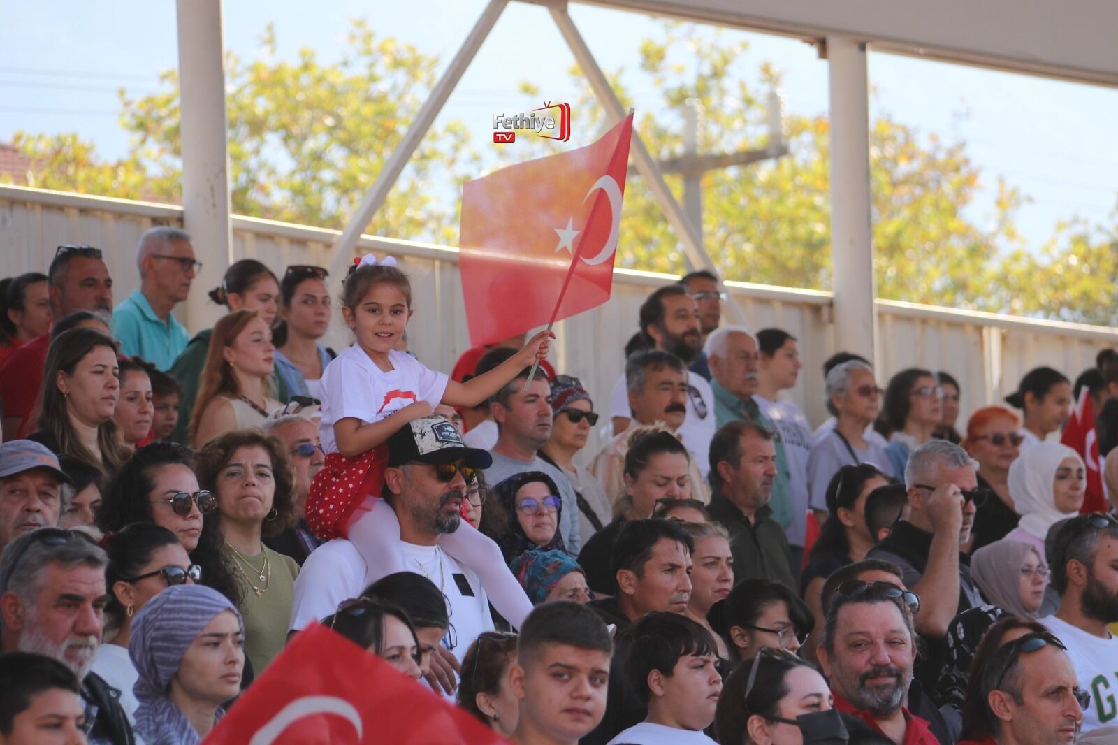 Fethiye’de Cumhuriyet Bayramı Töreni Coşkulu Geçti