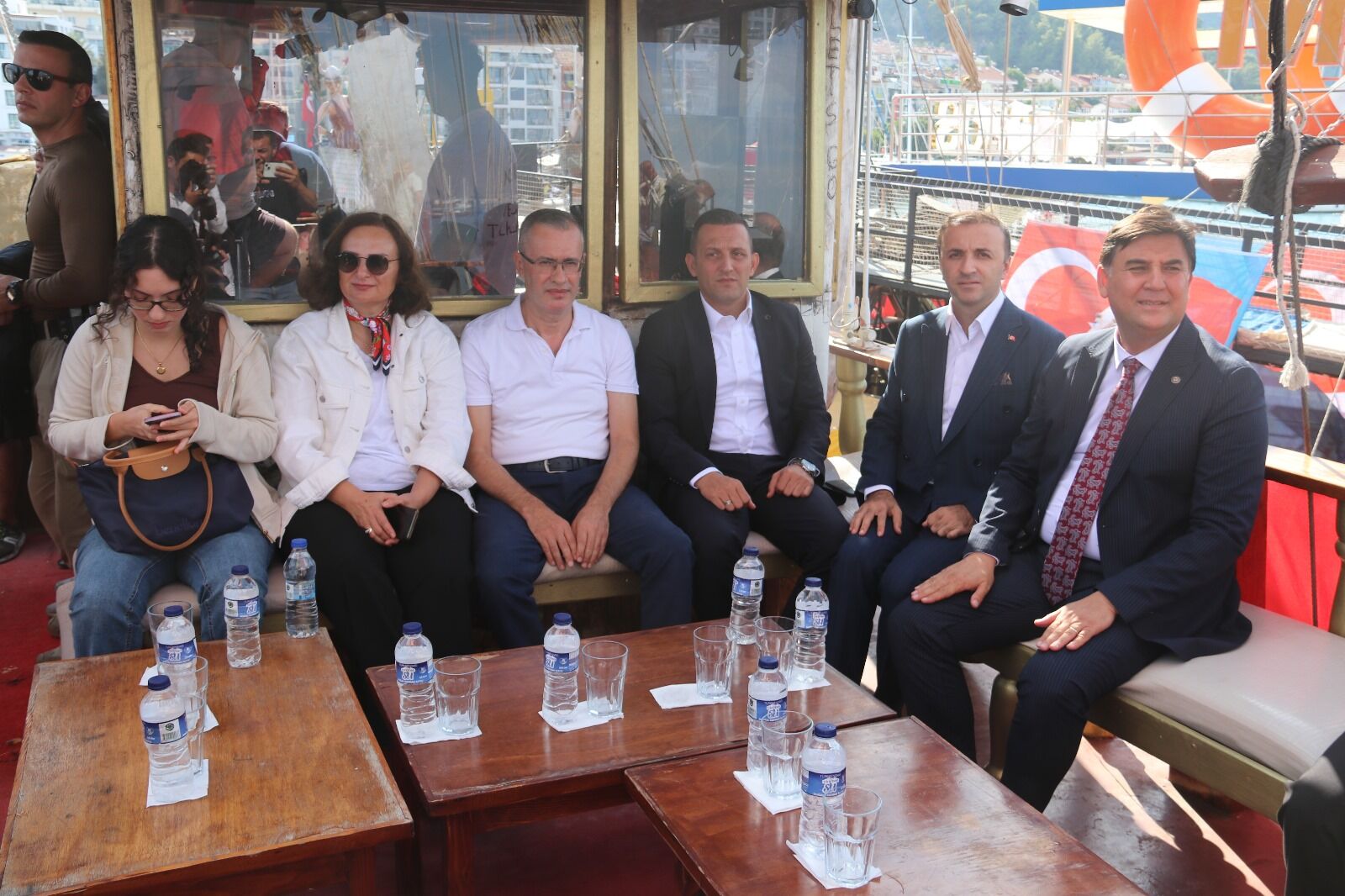Fethiye’de Cumhuriyet Coşkusu Denizlerde de Yaşandı