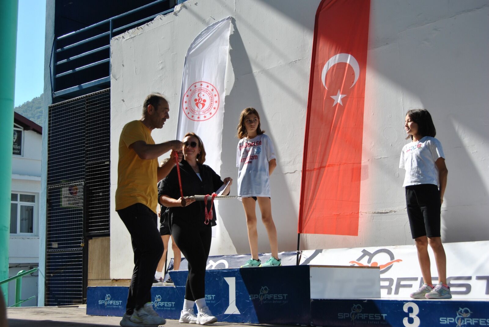 Fethiye’de Cumhuriyetin Çocukları, ‘Cumhuriyetimiz’ İçin Koştu