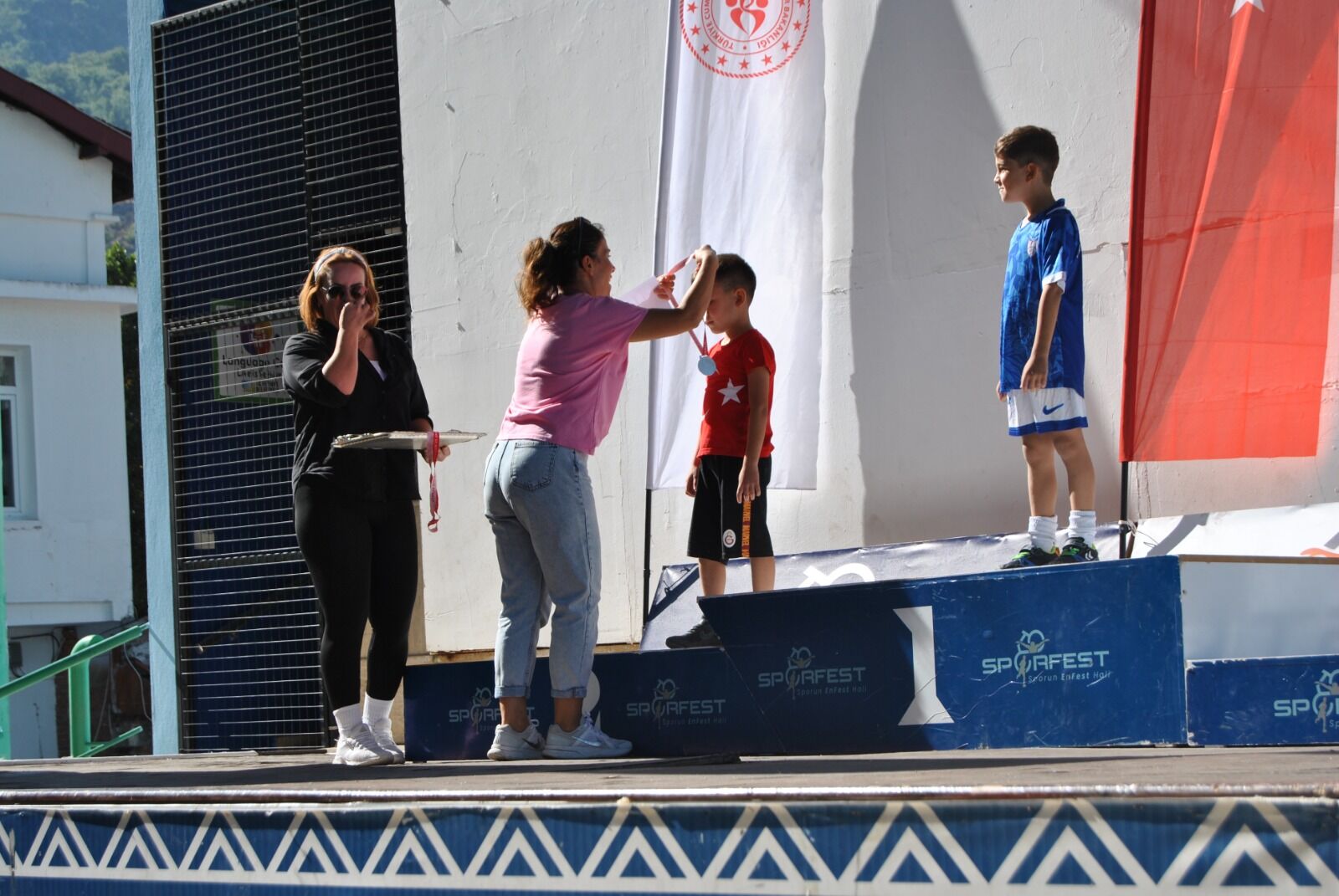 Fethiye’de Cumhuriyetin Çocukları, ‘Cumhuriyetimiz’ İçin Koştu