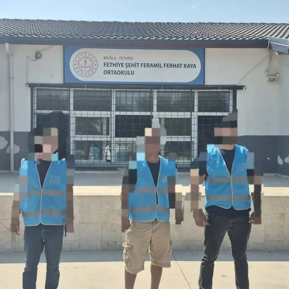 Fethiye’de Denetimli Serbestlik Yükümlülerinden Eğitime Destek