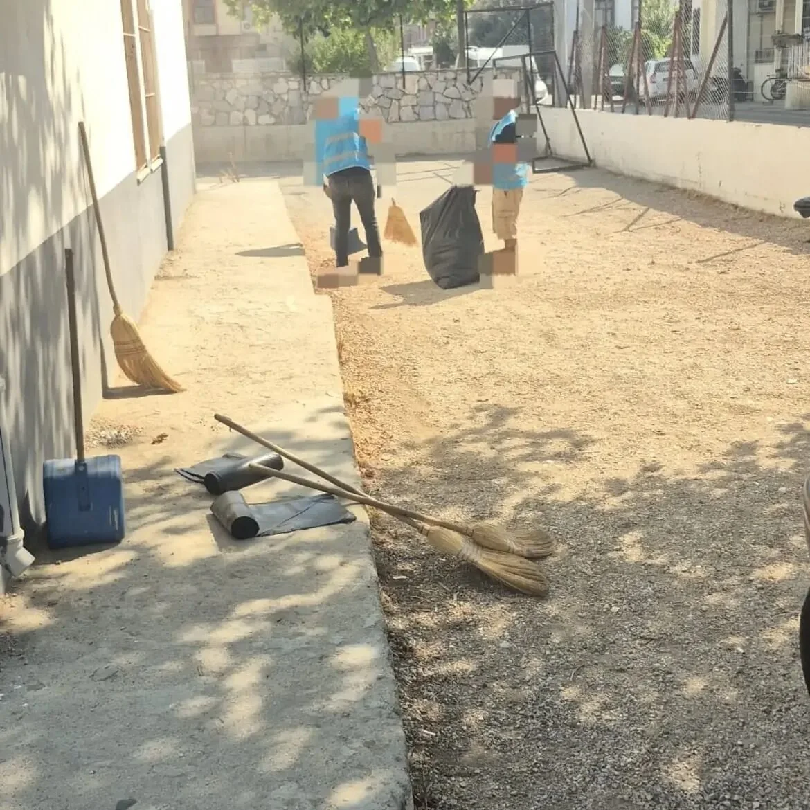 Fethiye’de Denetimli Serbestlik Yükümlülerinden Eğitime Destek