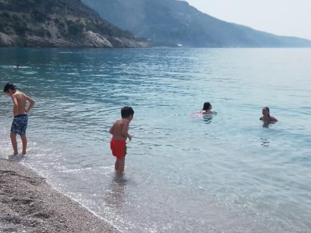 Fethiye Sahillerinde Yoğunluk