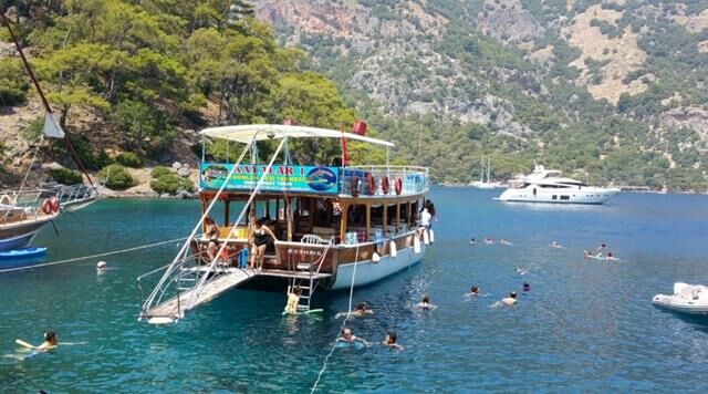 Fethiye Körfezi İçerisinde Teknelerde Yüksek Sesli Müzik Yayını Yasak
