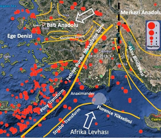 Fethiye’de Deprem Uyarısı, Fay Hattı Kırılma Döneminde!