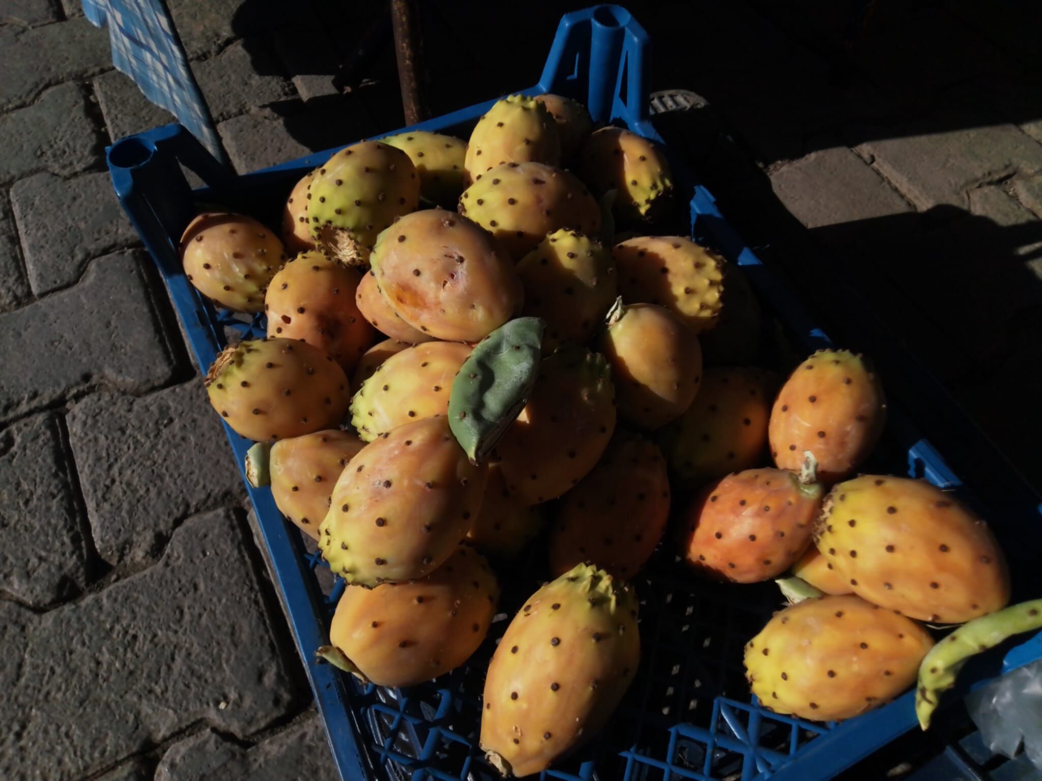 Fethiye’de Dikenli İncir Tane İle Satılıyor