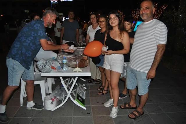 Fethiye'de DMD Hastası Yusuf Eymen İçin Kermes Düzenlendi