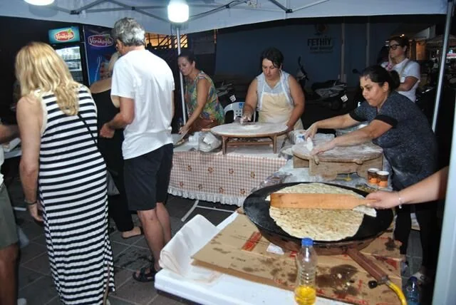 Fethiye'de DMD Hastası Yusuf Eymen İçin Kermes Düzenlendi