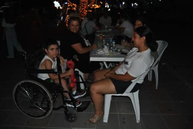 Fethiye'de DMD Hastası Yusuf Eymen İçin Kermes Düzenlendi