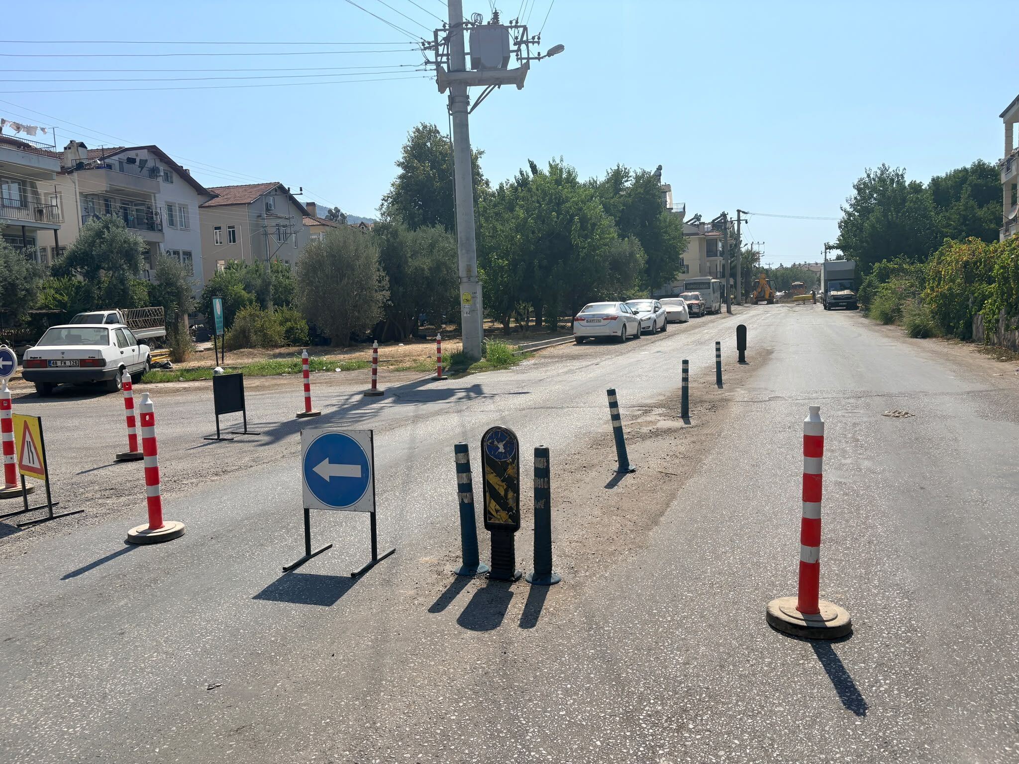 Fethiye’de Doğalgaz Altyapı Çalışmaları Başladı