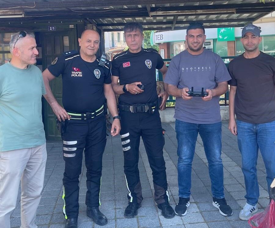 Fethiye’de Drone İle Denetim: 18 Sürücüye 102 Bin 500 TL Ceza