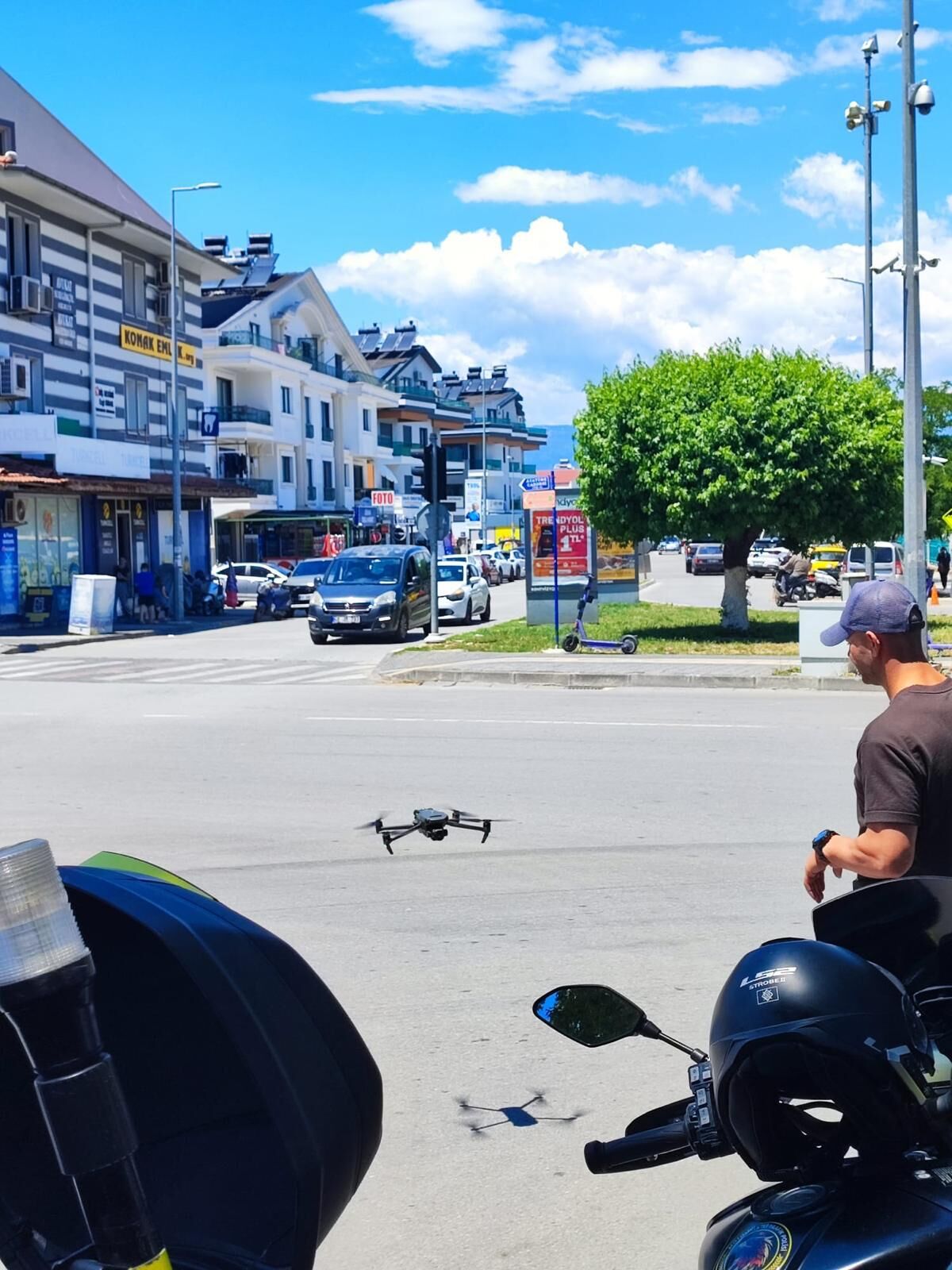 Fethiye’de Drone İle Denetim: 18 Sürücüye 102 Bin 500 TL Ceza