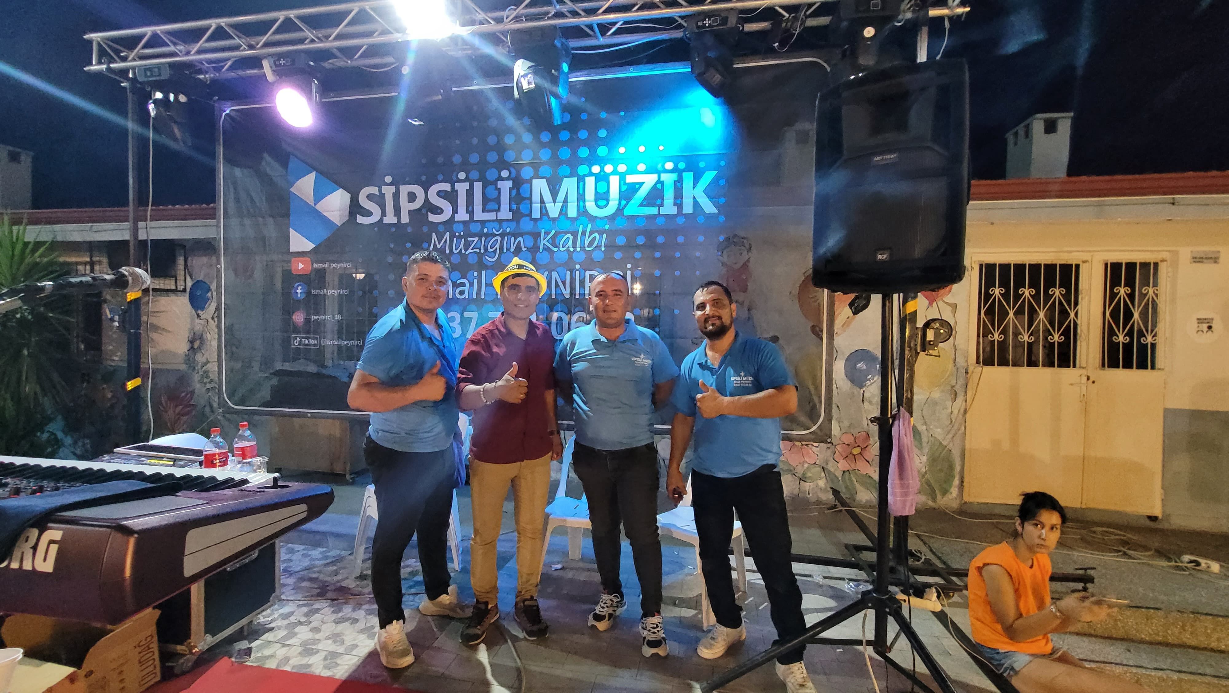Fethiye’de Düğünlerin Vazgeçilmezi “Sipsili Müzik”