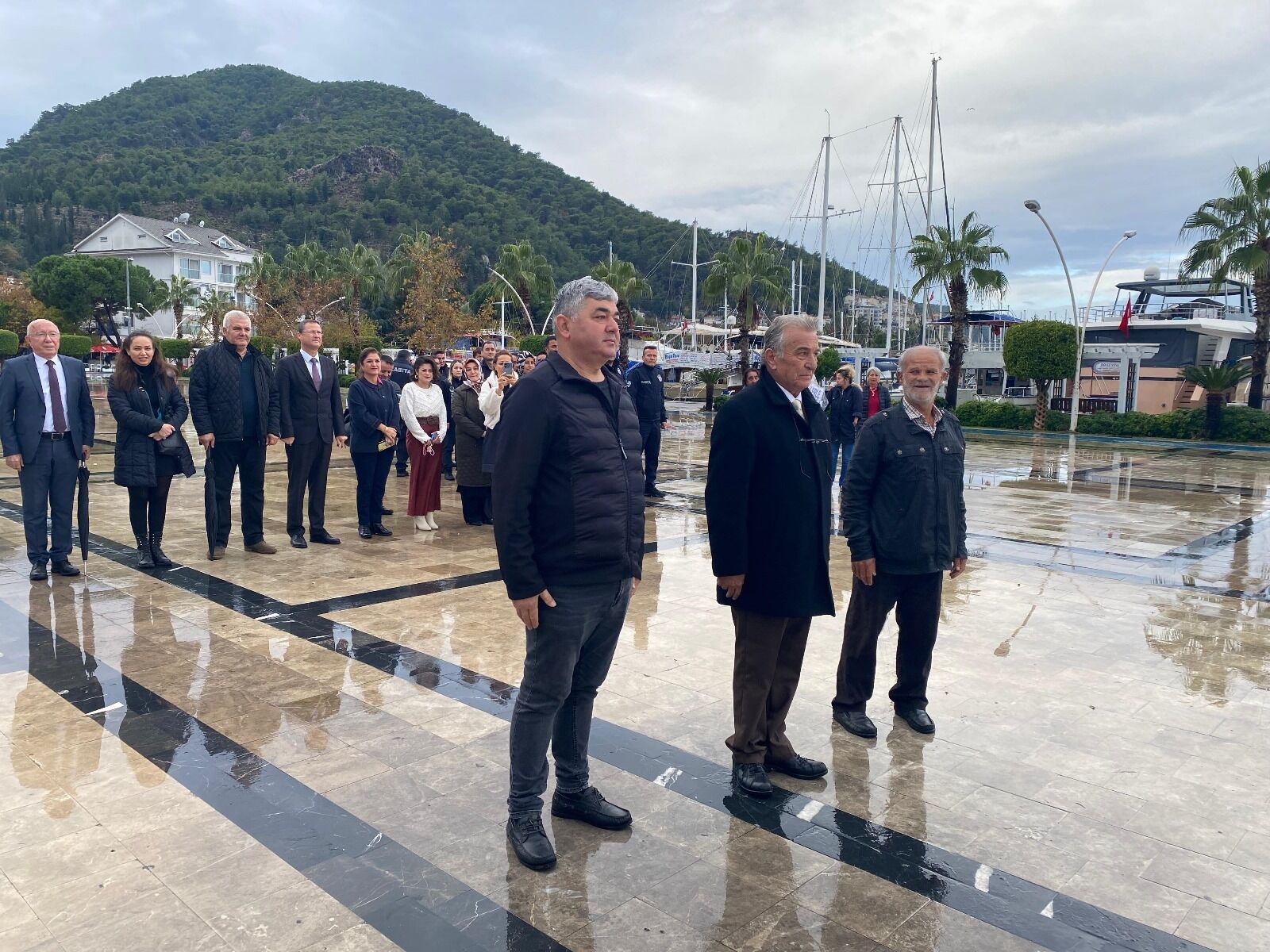 Fethiye'de Dünya Engelliler Günü Çelenk Sunma Töreni Düzenlendi