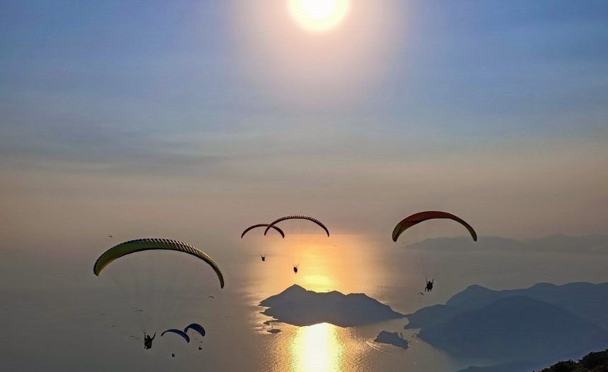 Fethiye’de Dünya Şampiyonası Düzenlendi