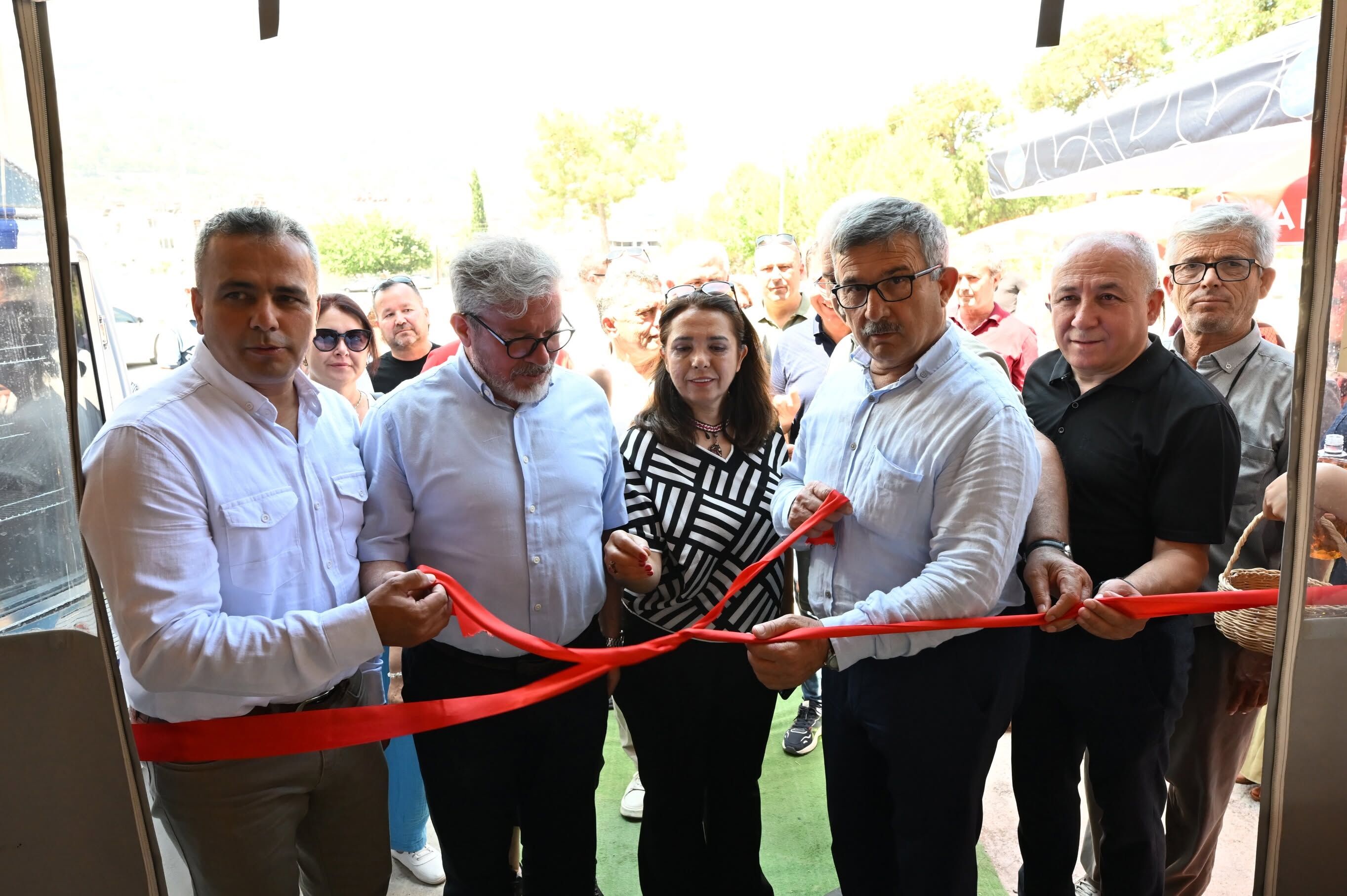 Fethiye’de El Emeği Ürünler Ve Dont Testisi Sergisine Yoğun İlgi
