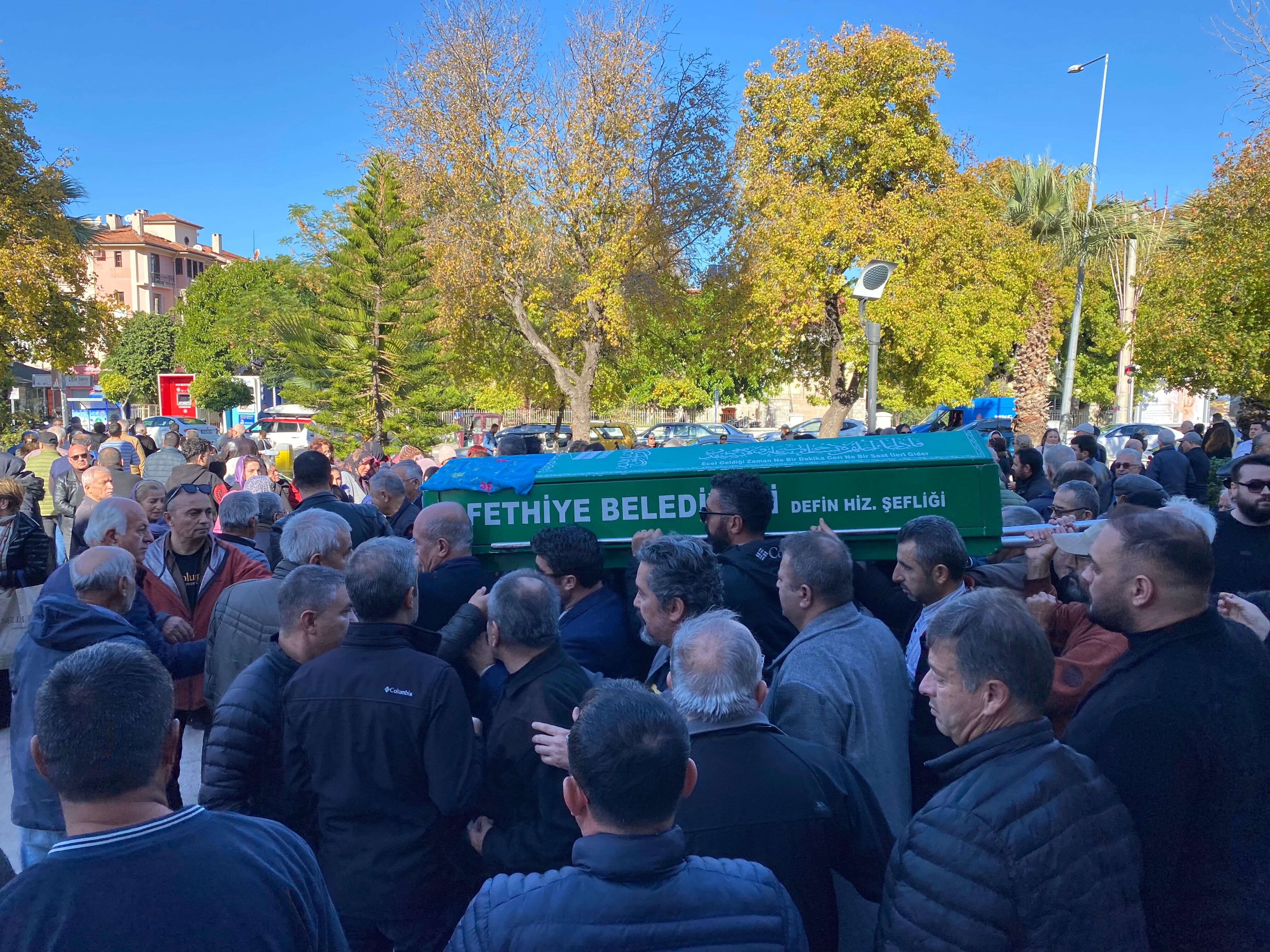Fethiye'de Şal Ailesinin Acı Günü