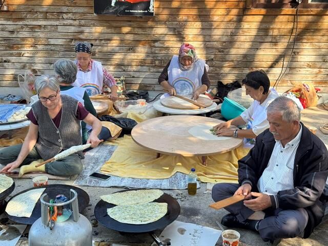 Fethiye’de Emeklilerden “Katkı Ve Destek Kermesi”