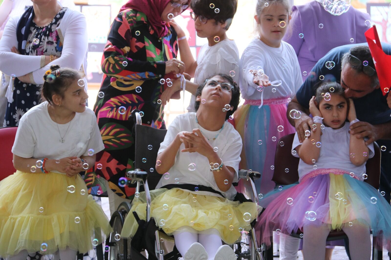 Fethiye’de “Engelsiz Hafta” Etkinlikleri Renkli Görüntülere Sahne Oldu
